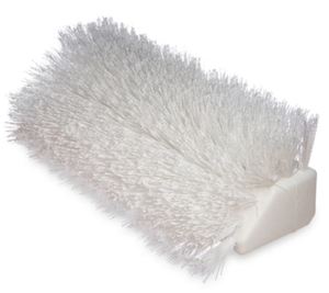 HI LO FLOOR BRUSH WHITE BRISTLE   2EA/CS